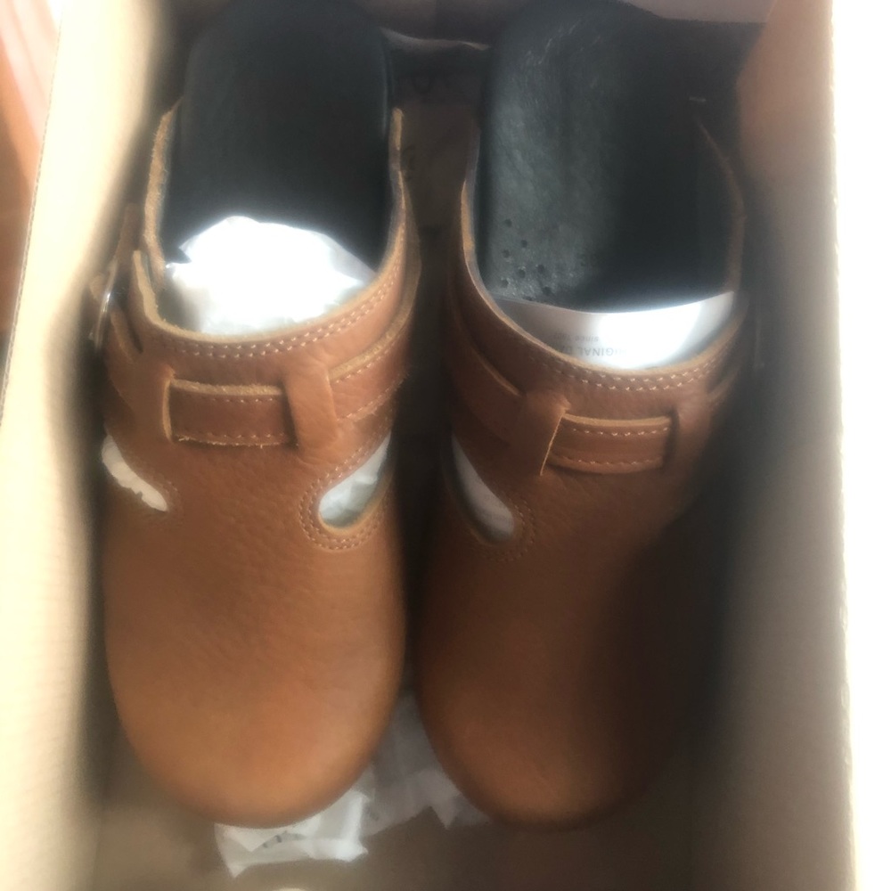 Leather Sanita Clog